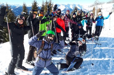 Skifreizeit in Berg im Drautal.